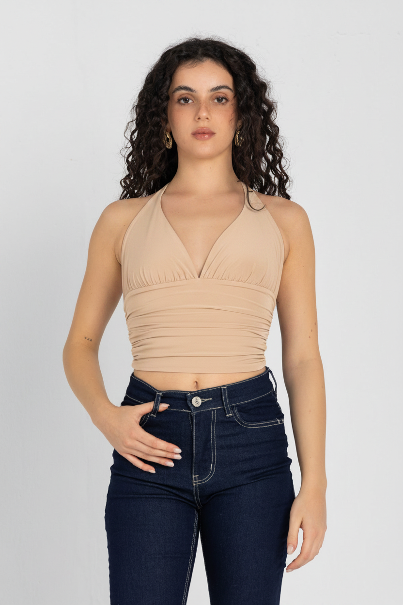 Nude beige – back 3/4