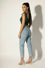 Teal - Closed Mouth