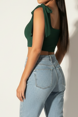 Teal - Over Shoulder