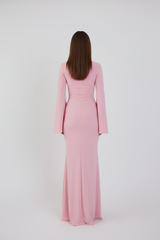 Valentina Bubble Gum - Back (No Zipper)