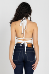 White – side profile