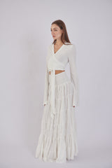 katerina skirt White