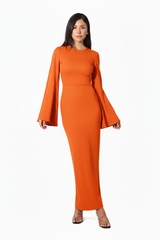 Kiara Dress - Orange