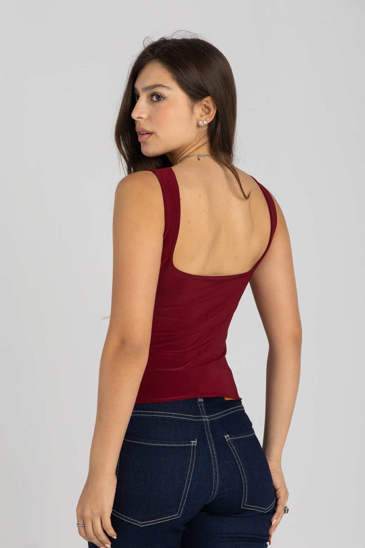 Frame Top – Burgundy