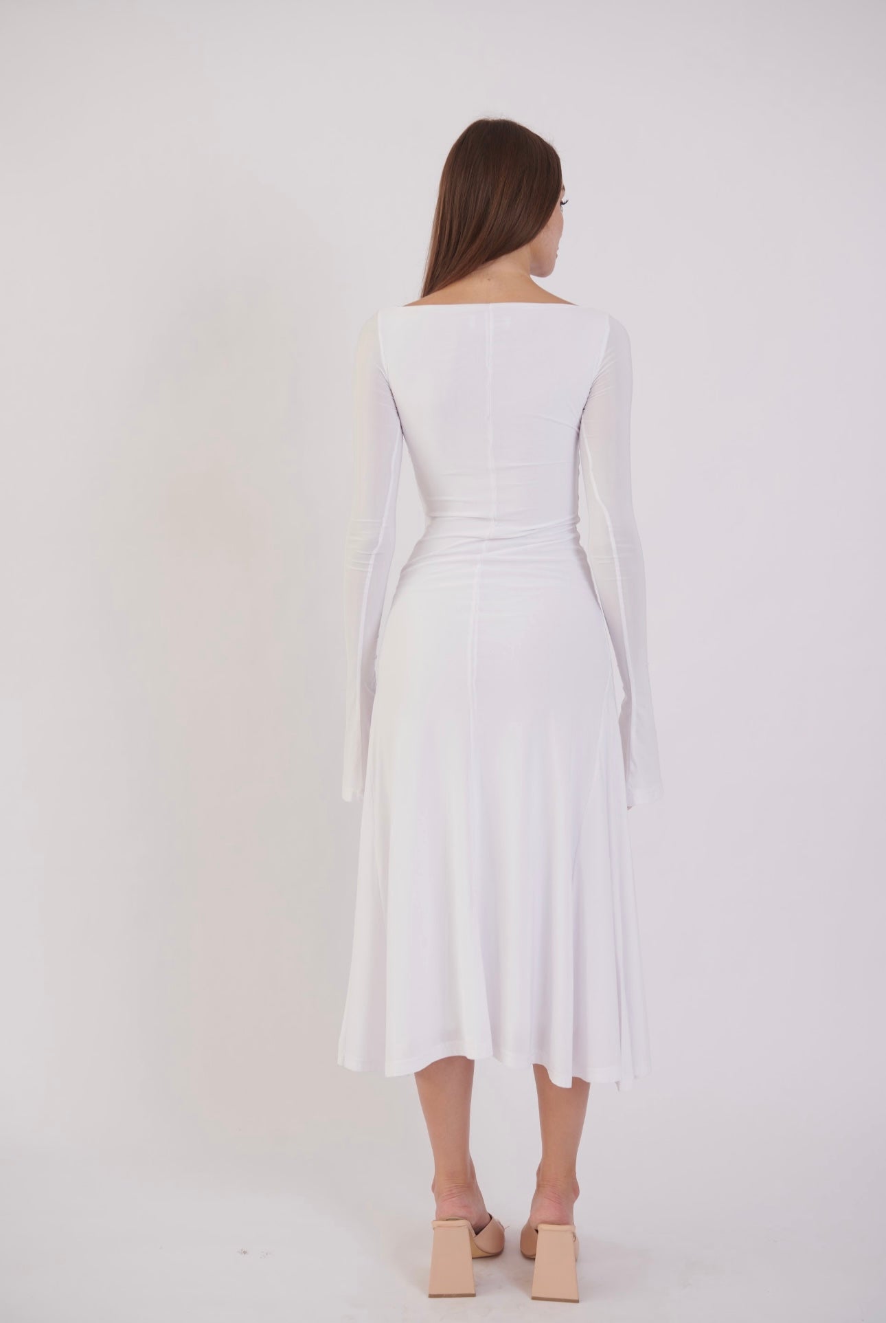 White kate dress