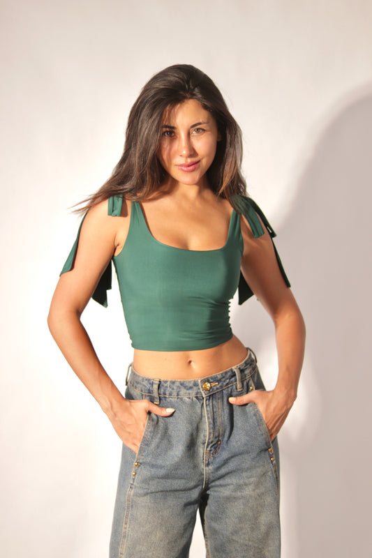 Lea Top - Green