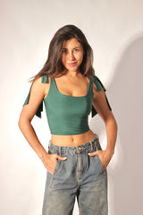 Lea Top - Green