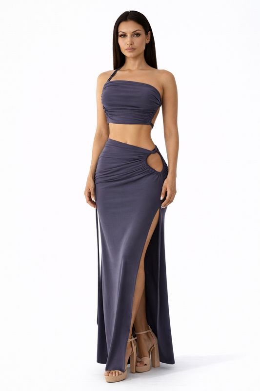 Selena Two-Piece Set - Structured Summer Co-ord