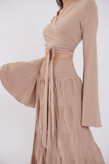 katerina skirt Nude