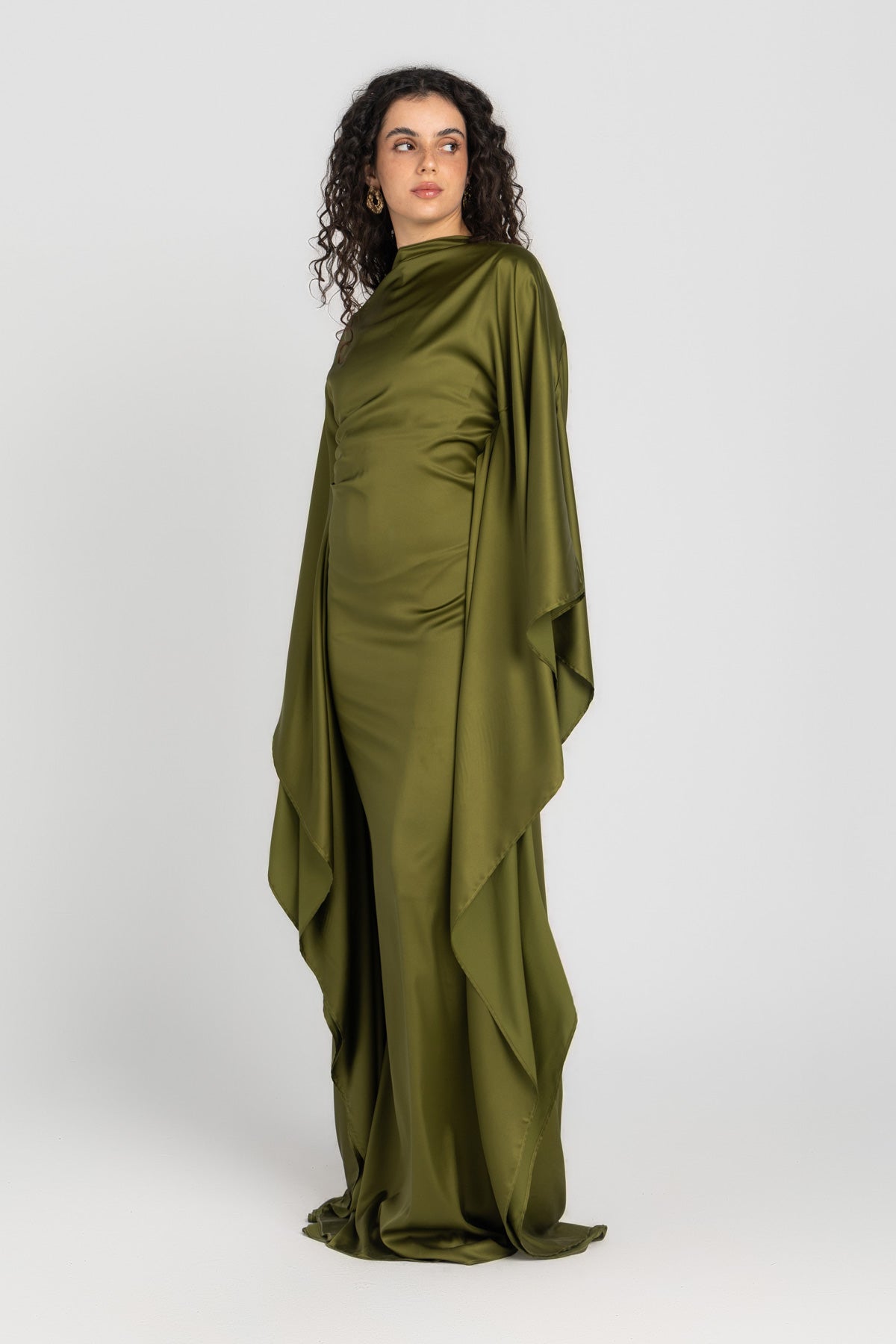 Tina Dress – Green