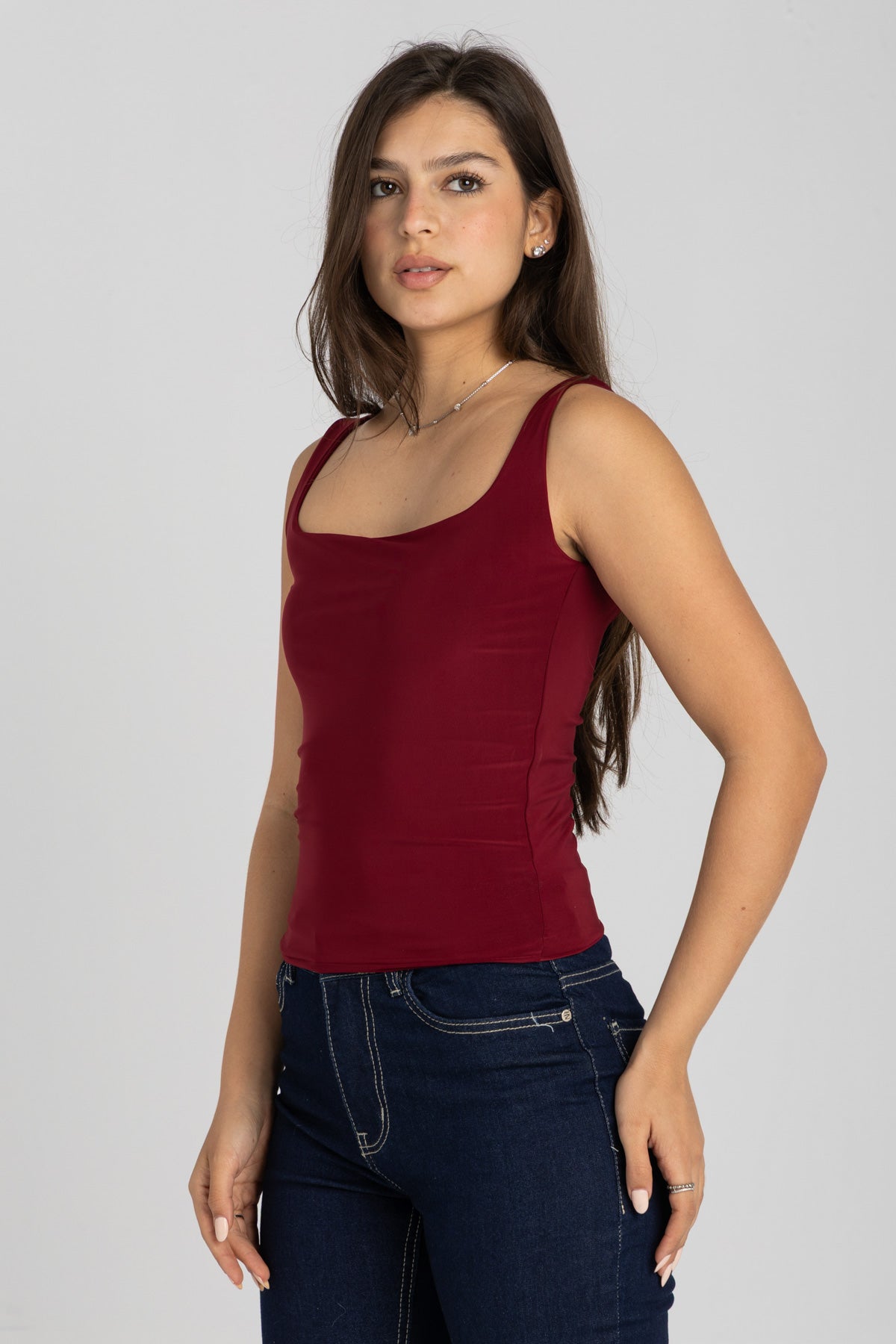 Frame Top – Burgundy