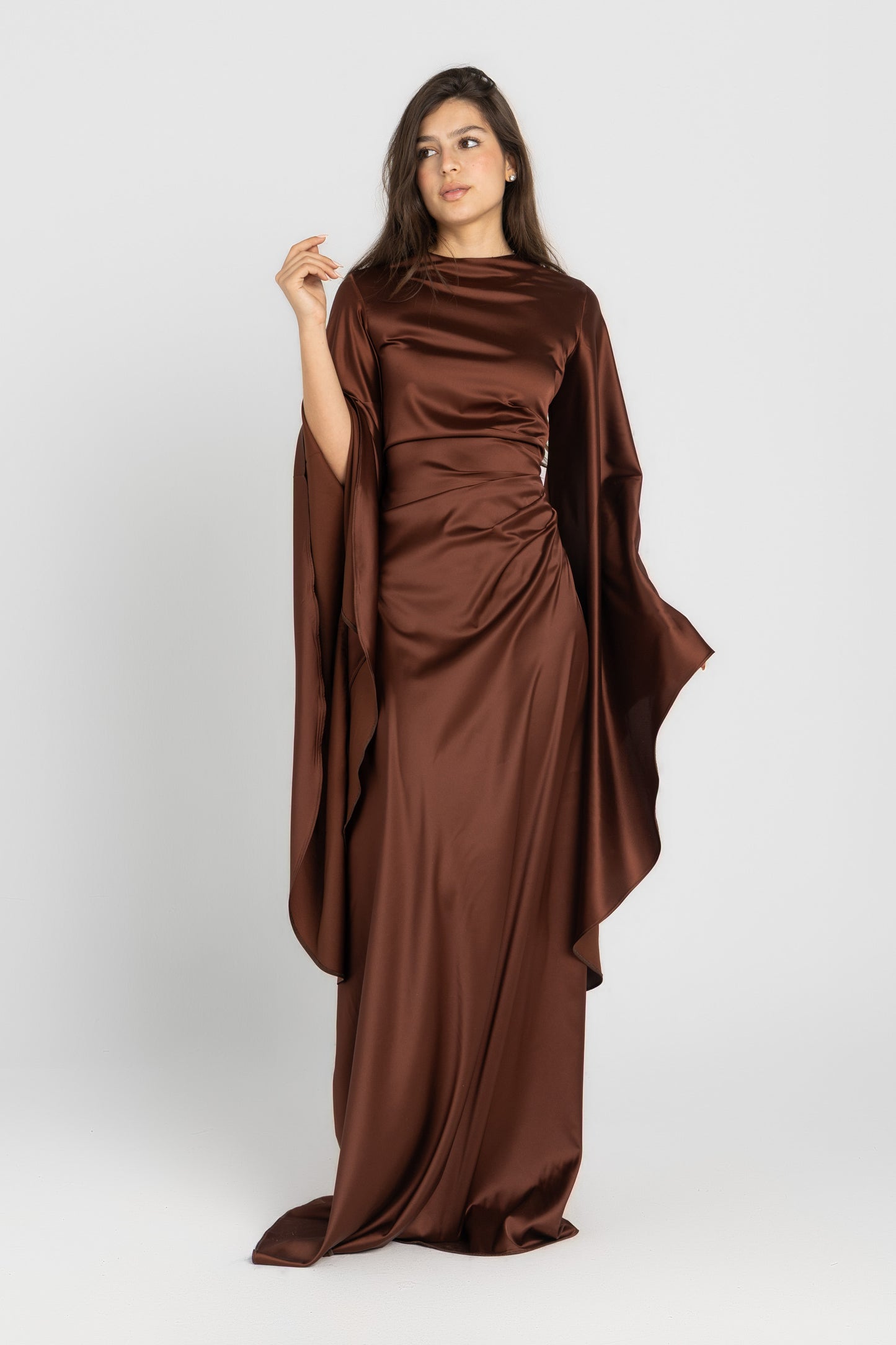 Sun dress Brown