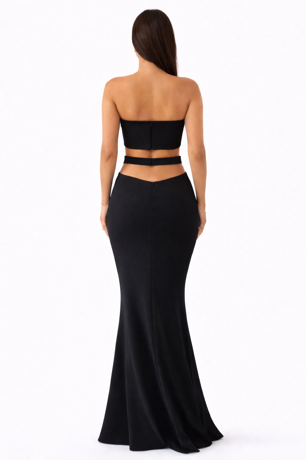 Coral Dress – Black
