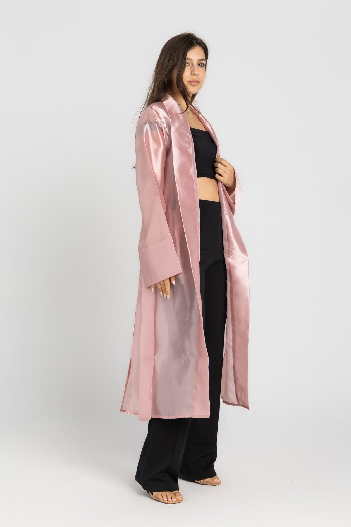 Meski Cardigan - Rosewood