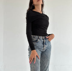 Genevieve Bodysuit — Black