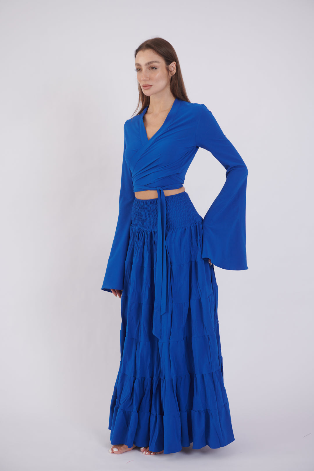 Blue katerina skirt