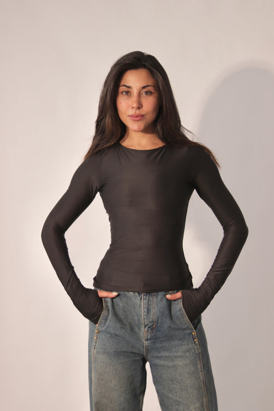 Long Sleeve Basic Top