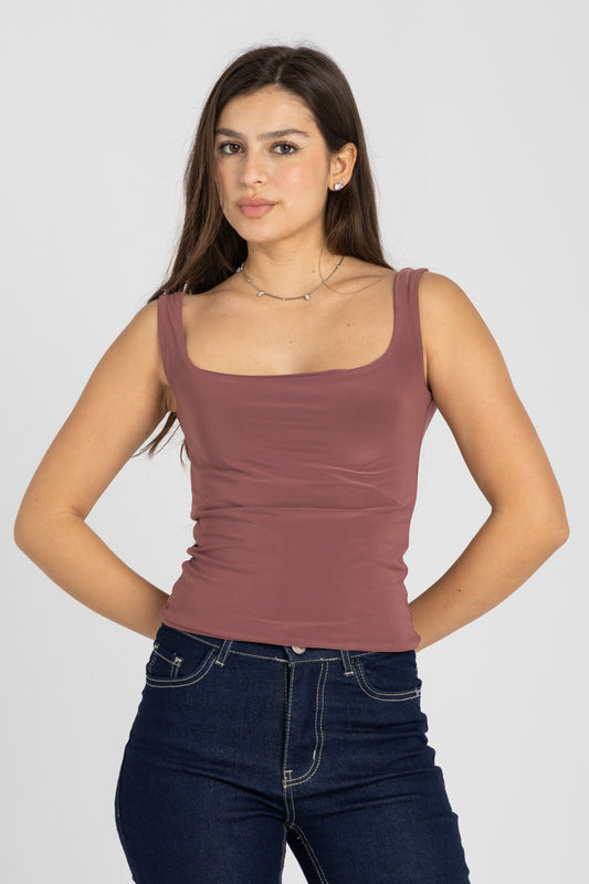 Frame Top – Dusty Rosewood