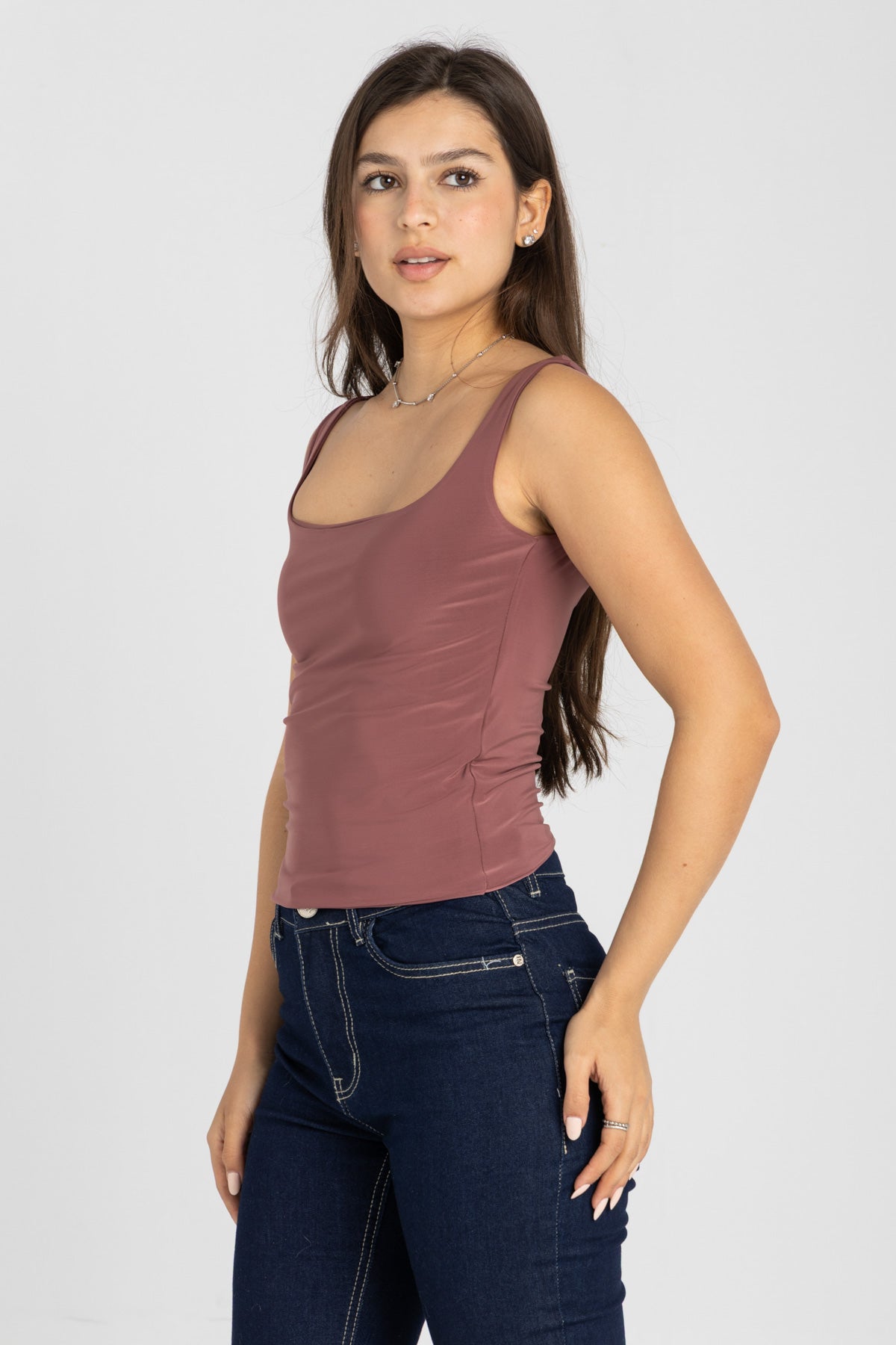 Frame Top – Dusty Rosewood
