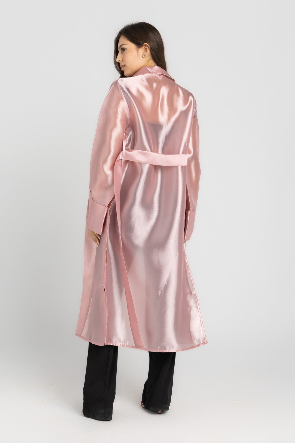 Meski Cardigan - Rosewood