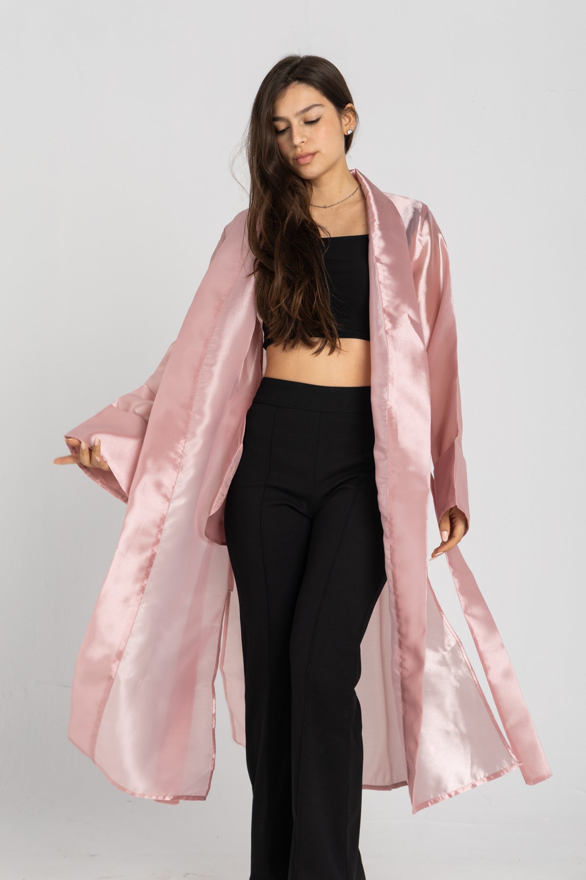 Meski Cardigan - Rosewood