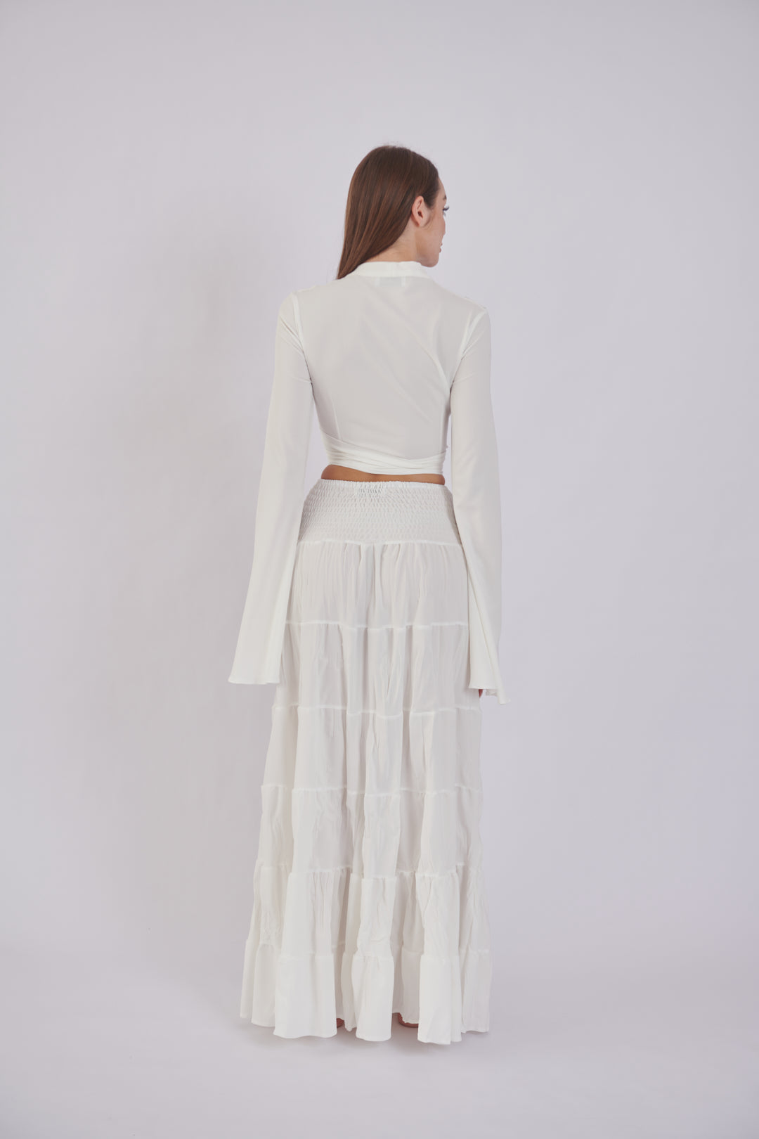 katerina skirt White