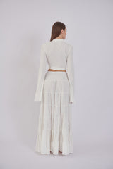 katerina skirt White