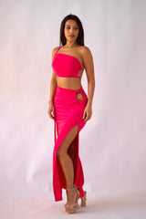 Selena Two-Piece Set - Structured Summer Co-ord