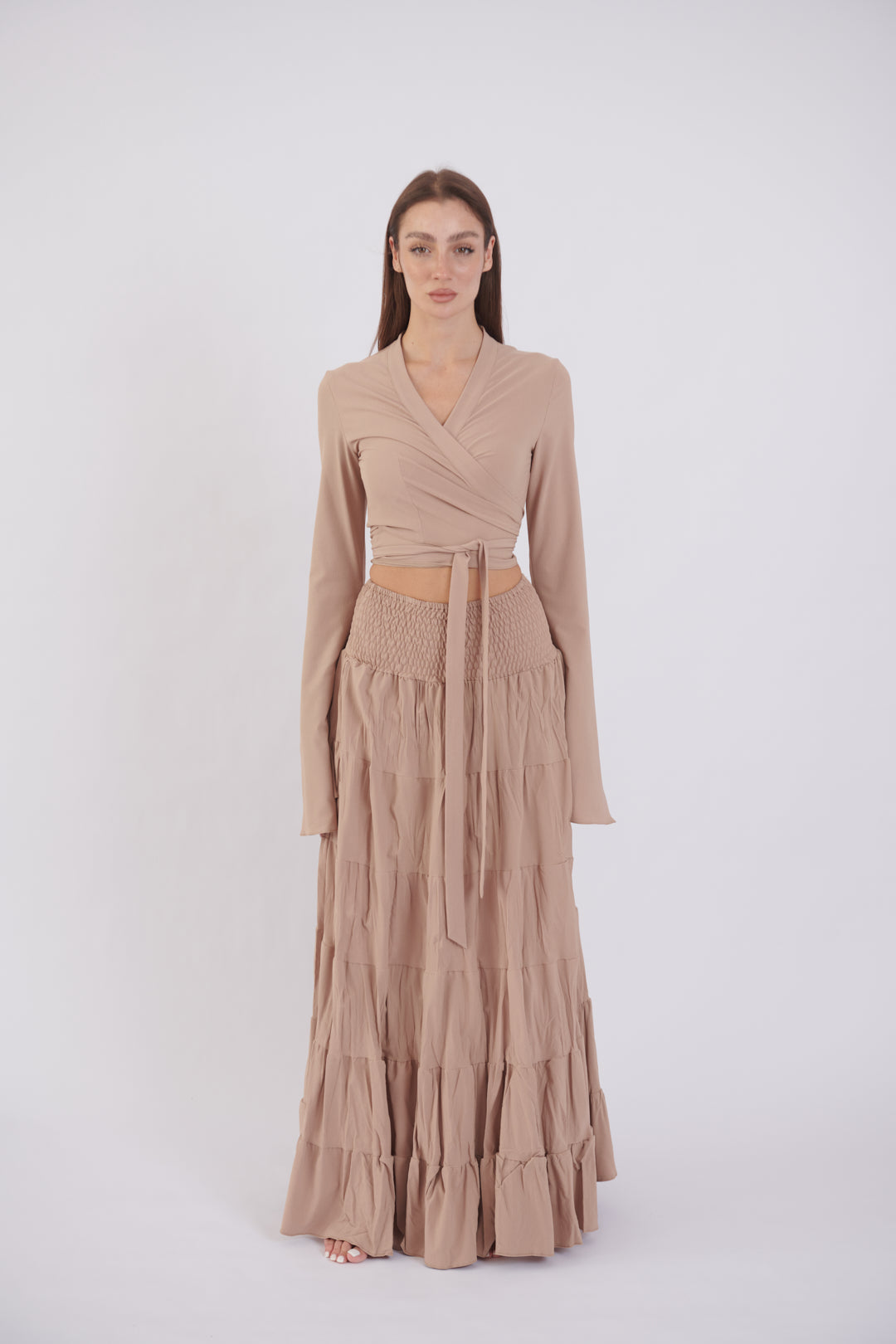 katerina skirt Nude