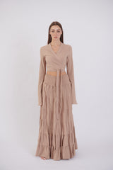 katerina skirt Nude