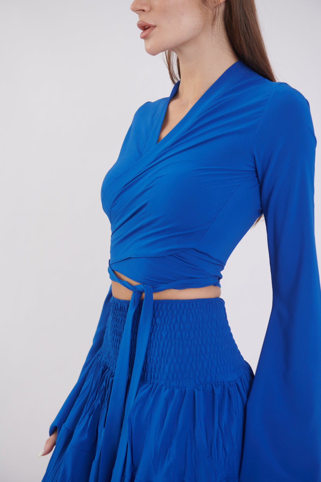 Blue Katerina blouse