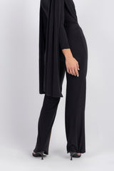 Athena Bodysuit Set — Black
