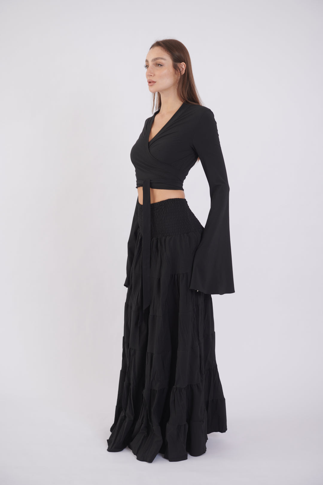 Black katerina skirt