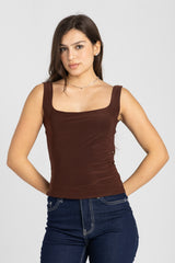 Frame Top – Chocolate Brown