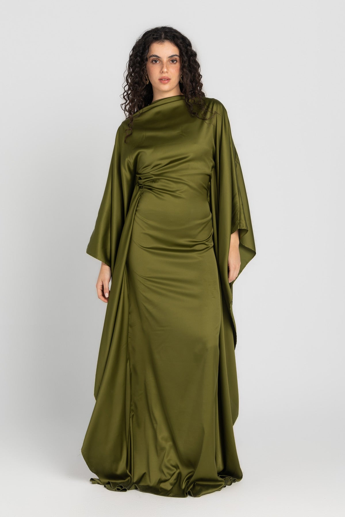 Tina dress Green