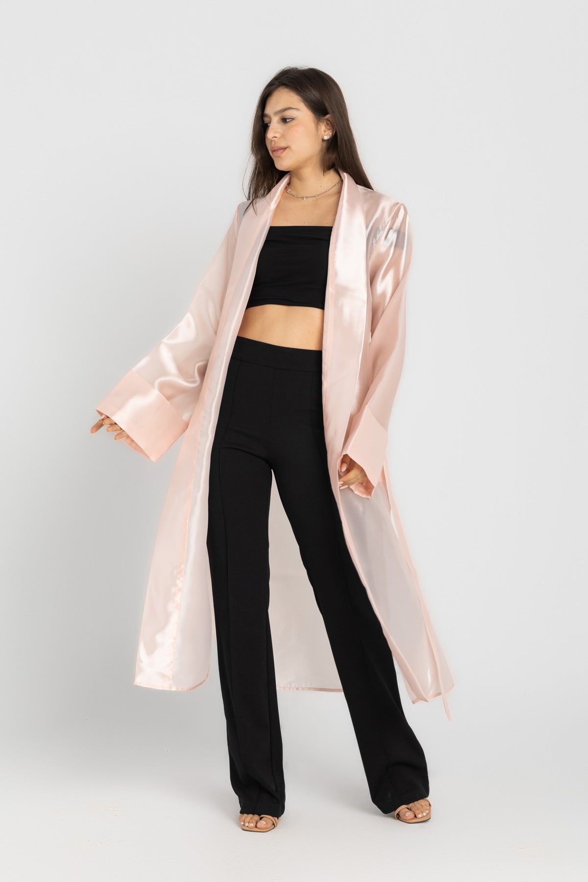 Meski Cardigan - Pale Peach