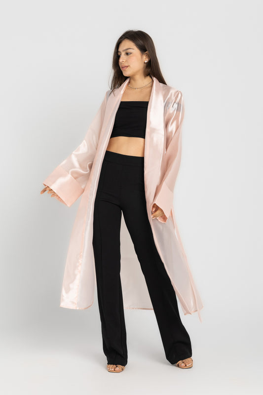 Meski Cardigan - Pale Peach