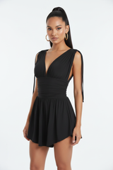 The Mayan Dress - Black