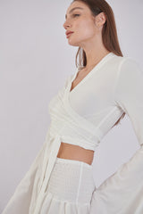 Katerina Summer Blouse – White