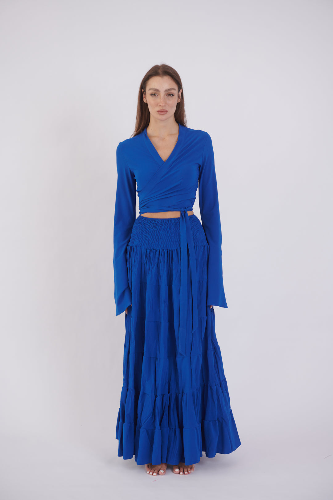 Blue katerina skirt