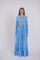 Katerina Skirt - Baby Blue