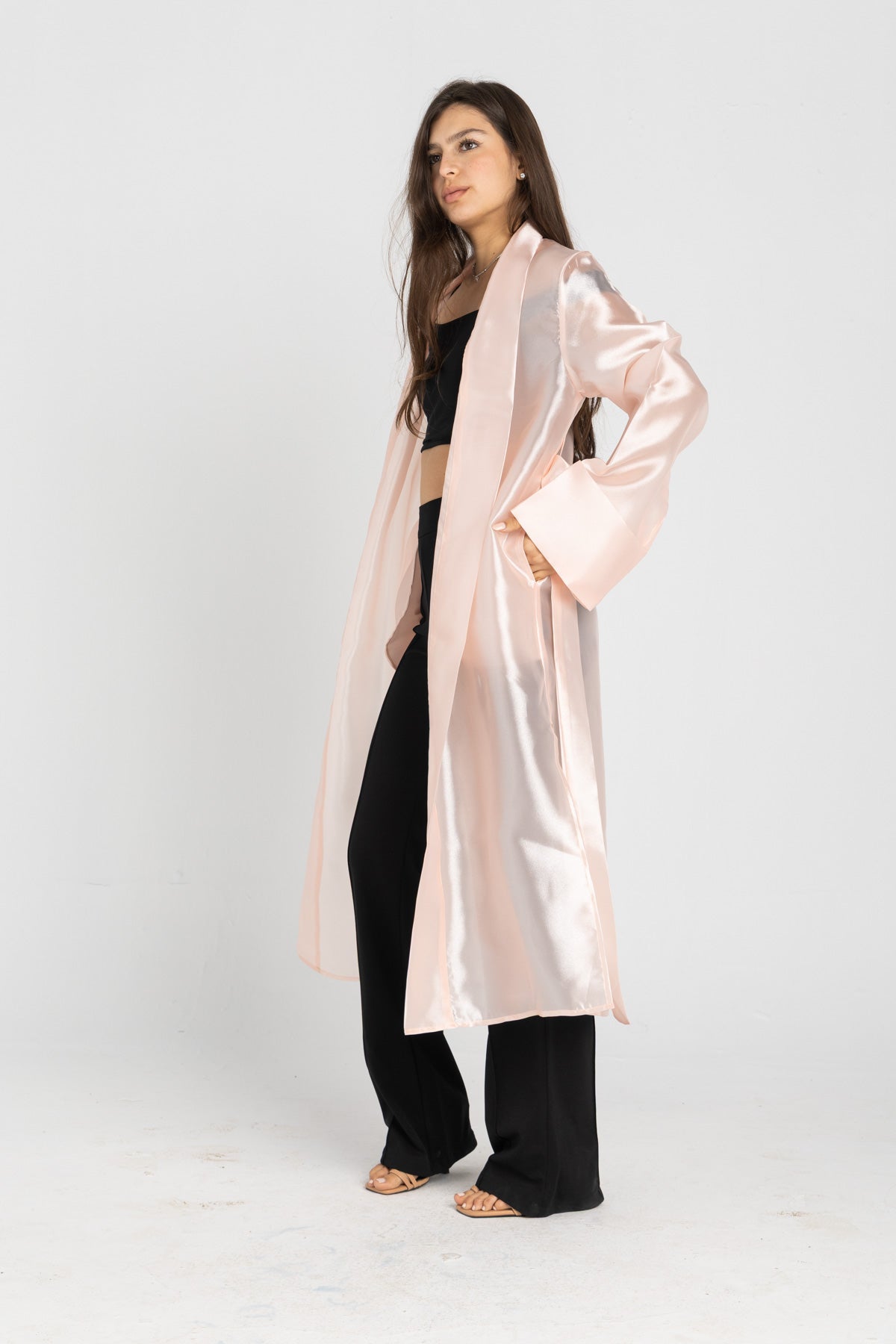 Meski Cardigan - Pale Peach