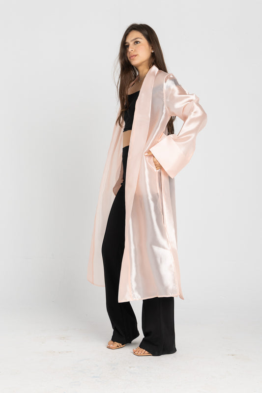 Meski Cardigan - Pale Peach