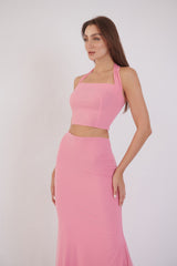 Marilyn Top - Bubble Gum Pink