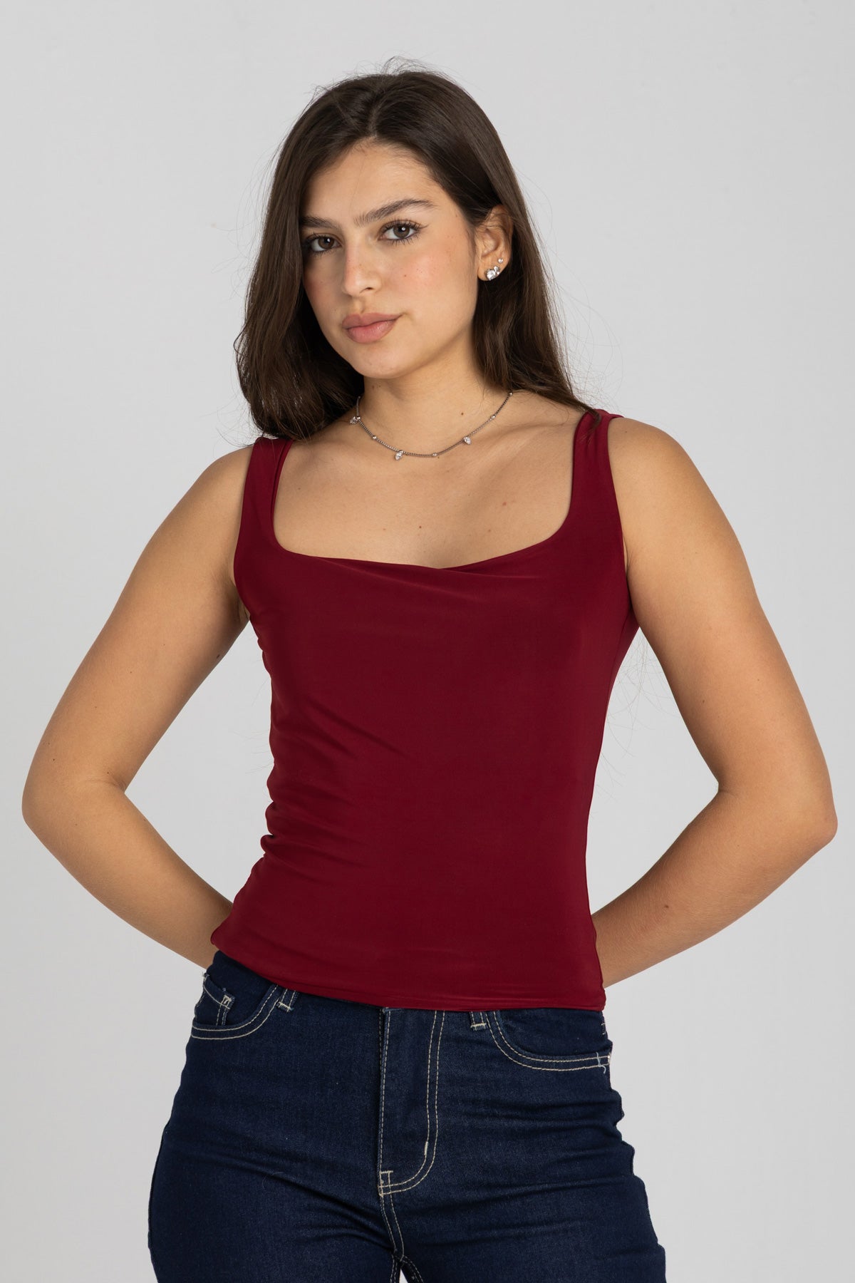 Frame Top – Burgundy
