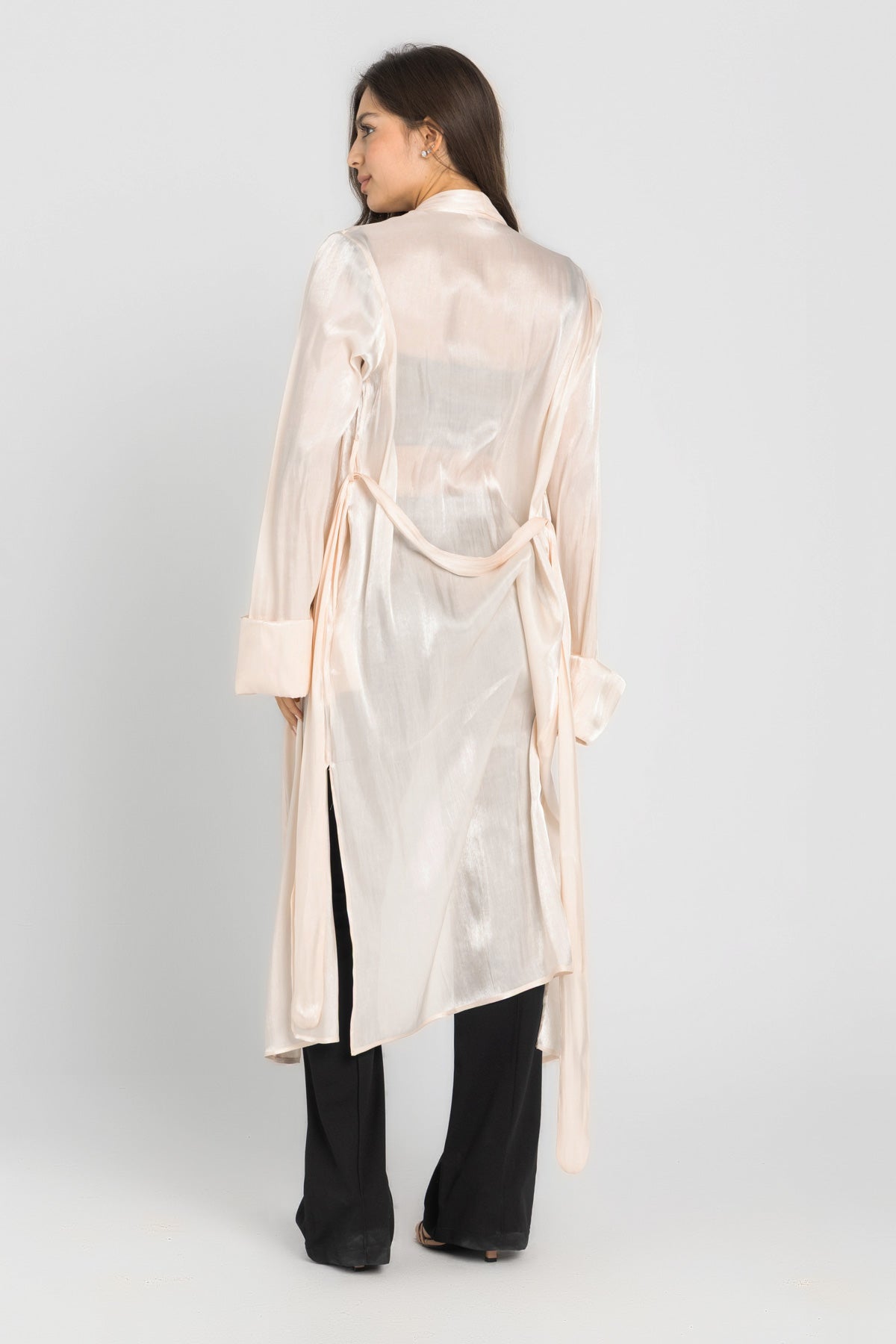 Diamond Cardigan - Shimmery Cream