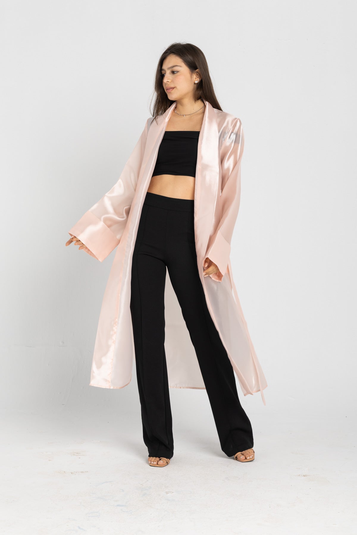 Meski Cardigan - Pale Peach