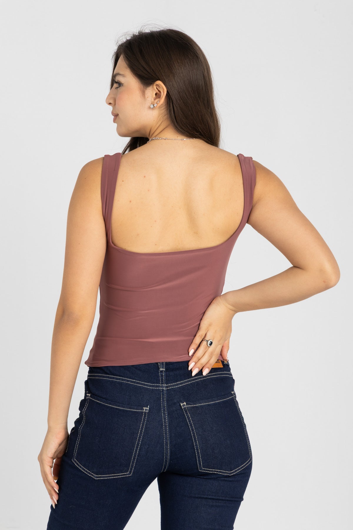 Frame Top – Dusty Rosewood