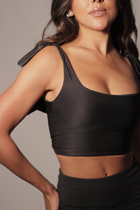 Lea Top - Black