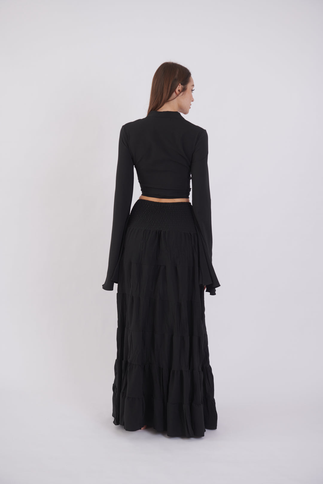 Black katerina skirt